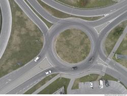 Photo Textures of Roads from Above